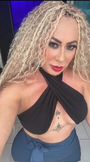 TRANS RUBIA DE ALTO NIVEL SÚPER COMPLACIENTE TE DOY EL MEJOR BESO NEGRO VEN YA - FOTO 9