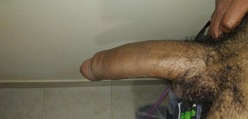 LLEGÓ EL MORENO DOTADO VERGONZOSO LECHERO DE 25CTM - FOTO 4