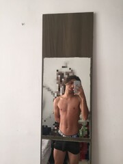 FLACO BIEN DOTADO, NUEVO POR AQUÍ, PUESTO PARA TI - FOTO 4