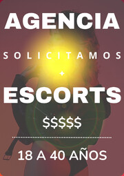 PRESTIGIOSA AGENCIA SOLICITA ESCORTS TRABAJO INMEDIATO - FOTO 10