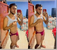 ANGELITO VENEZOLANO RECIÉN LLEGADO A LA CIUDAD - FOTO 2