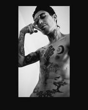 JULIÁN JOVEN TATUADO SEMINUEVO 25 AÑOS, SOLTERO - FOTO 4