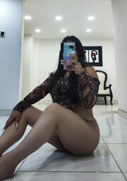 ANDREA LINDA VETERANA RELACIONES ILIMITADAS LLEGADA EN BOCA - FOTO 1