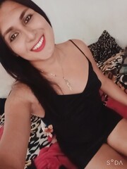 NICKI CARIÑOSA AGUANTADORA DE VERGA SUPER CALIENTE Y MUY PUTAAA PARA TI PAPI - FOTO 1