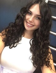 SASHA MONTENEGRO 21 AÑOS SONRISA CAUTIVADORA TRATO DE NOVIOS REALES BESOS ABRAZO - FOTO 7