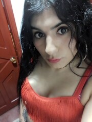 ESTO ES UNA VERDADERA TRANS FEMENINA CON SENOS NATURALES BUENA COLA ANAL FULL - FOTO 3