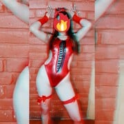 CARITA DE ÁNGEL, VAGINA APRETADITA Y HUMEDA CULO GRANDE - FOTO 9