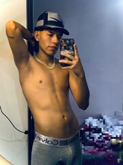 AXEL, FLACO ARDIENTE DISPUESTO A CUMPLIR TODOS TUS DESEOS - FOTO 9