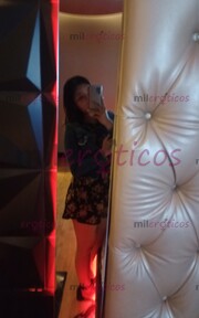 HOLA ME LLAMO MEGAN,SOY MUY CALIENTE BEBE TE VA A ENCANTAR MI VAGINA TODA MOJADI - FOTO 1