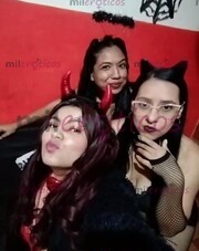 LA CASA ROJA TE INVITA A CELEBRAR HALOWEEN CON SUS NUEVAS CHICAS - FOTO 8