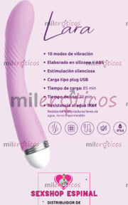 VIBRADOR RECARGABLE CON ENVIO GRATIS Y PAGAS EN CASA - FOTO 9
