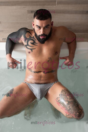 YA EN CULIACÁN 100 % ACTIVO, MACHO BARBÓN XXL LLÁMAME 8116022755 - FOTO 6