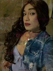 CHICA SUPER APRETADITA Y TRAGO LECHE BIEN RICO BESO NEGRO - FOTO 10
