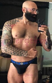 BARBUDOTATUADO GAYMADURO VELLUDO DISPONIBLEYA VENTA DE CONTENIDOXXX - FOTO 8