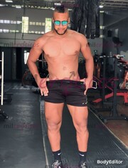 NEGROTE ATLETICO DE TUS SUEÑOS DISPUESTO A SATISFASCER TUS NECESIDADES AMOROSAS - FOTO 7