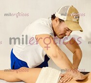 MASAJE REAL Y PROFESIONAL, HOMBRE A HOMBRE CON CAMILLA - FOTO 1