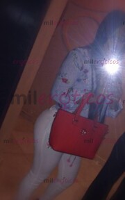 UNA MORENITA LISTA PARA CUMPLIR TUS FANTASIAS - FOTO 10