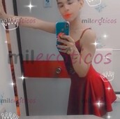 LA FLAQUITA TRAGONA DE VERGA CON GANAS DE HACERTE VENIR EN MI CARA - FOTO 5