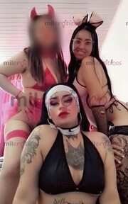 SUPER TRÍOS RICO ORAL A 2 BOCAS, HERMOSAS SCORT EN BOSA SANTA FE - FOTO 9