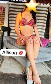 SOY ALLISON CHICA CON CARA DE ANGEL , CON LUGAR , NUEVA EN LEON. - FOTO 5