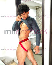 CHICO MORENO ATLÉTICO BUEN CUERPO COMPLACIENTE - FOTO 1