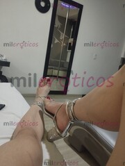 TE GUSTAN LAS UÑAS ROJAS Y DELICADAS VEN Y DISFRUTA DE UN BUEN SEXO - FOTO 9