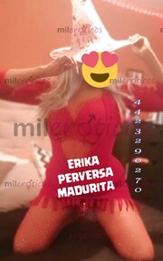 ERIKA PERVERSA MILF CON GANAS DE DARTE PLACER - FOTO 7