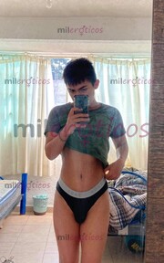 CHICO PASIVO AFEMINADO Y SUMISO CON GANAS DE SEXO DURO Y RICO - FOTO 10