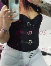 SERVICIO DE LUJO CON LINDA SCORT SUMISA Y CARIÑOSA SIN LIMITES - FOTO 9