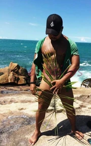 AGUENTO VARA: SOU NEGRO DO TIPO QUE MUITOS GOSTAM . - FOTO 9