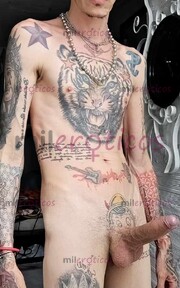 FLACO VERGON ACTIVO FETICHERO BLANCO TATUADO VENTA DE VIDEITOS CASEROS Y LLAMADA - FOTO 6