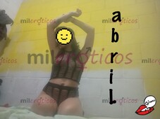 TU MAMASITA ABRIL DELGADITA RICURA SEXI SINTURITA 0 CHOCANTE EDUCADA - FOTO 9