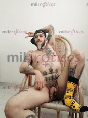 ESCORT, TATUADOR Y PERFORADOR PROFESIONAL - FOTO 1