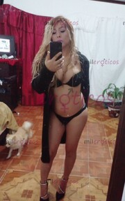 MARLA, RUBIA COMPLACIENTE CON LUGAR SATISFACCION TOTAL - FOTO 2