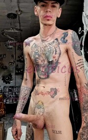 FLACO FETICHERO BLANCO TATUADO VENTA DE VIDEITOS CASEROS Y VIDEO LLAMADAS - FOTO 8