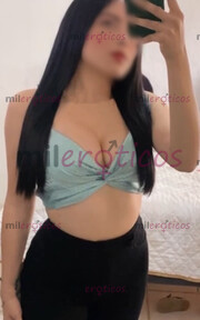 TENGO LUGAR !BLANQUITA, PELI NEGRA, CINTURITA, VAGINA ROSADA CHUPARLE - FOTO 9