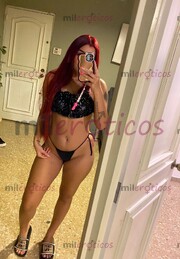 PELIROJA COLOMBIANA CULONA Y TETONA NATURAL - FOTO 8