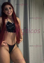 COLOMBIANA PELIROJA CULONA Y TETONA NATURAL - FOTO 10