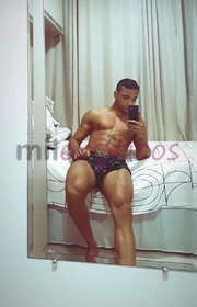 RENAN DOTADO 21CM ATENDIMENTO PARA ELES, ELAS E CASAIS - FOTO 2