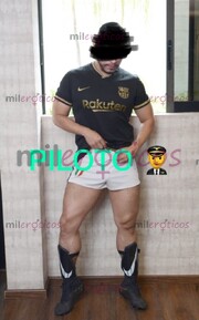 HERMES MIDO 1.80 MTS. PESO 102 KG. JUGADOR DE AMERICANO Y SOCCER. HUEVOS SUDADOS - FOTO 9