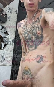 SERIO VERGON FLACO BLANCO TATUADO FETICHERO VENTA DE CONTENIDO CASERO Y LLAMADA - FOTO 3