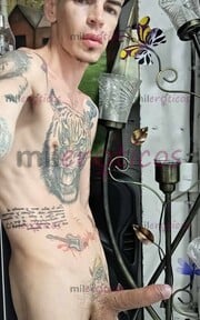 FLACO ACTIVO SERIO BLANCO TATUADO VENTA CONTENIDO CASERO Y LLAMADAS HOT - FOTO 10