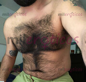 PASIVO BB, PELUDO, OSO, AXILAS PELUDAS, CULO PELUDO, VRGA PELUDA, MACHIN - FOTO 5