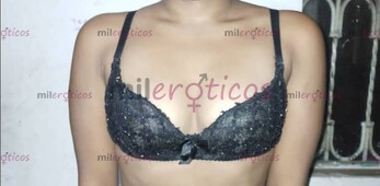 HOLA SOY MELANY UNA MUJER CHIQUITA HERMOSA PELINEGRA CON GANA DE SACARTE LA LECH - FOTO 3