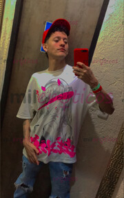 POLLO TATUADO MORBOSO DIVERTIDO NUEVO VARONIL LECHERO - FOTO 10