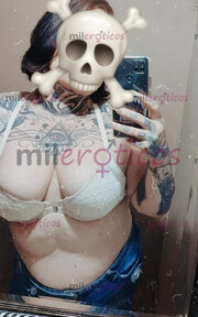 ERES EXIGENTE Y TIENES UN GUSTO ESPECIAL POR MUJERES TATUADAS , VEN CONMIGO - FOTO 3