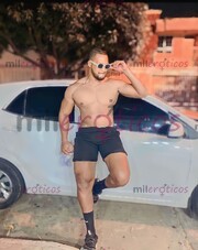 NEGRO MUSCULOSO DISPUESTO A ESTAR A TUS ORDENES CUANDO LO DECIDAS - FOTO 9