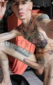 FLACO VERGON BLANCO TATUADO VENTA VIDEO CASERO Y LLAMADAS - FOTO 10