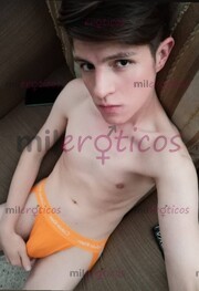 ¿BUSCAS UN TWINK PASIVO MUY CALIENTE Y COMPLACIENTE? - FOTO 1