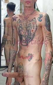 SERIO VERGON ACTIVO BLANCO TATUADO VENTA VIDEOS CASEROS Y LLAMADAS CALIENTES - FOTO 10